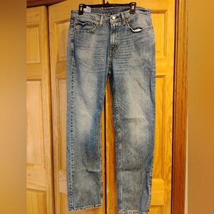 Levi's 514 Men's Blue Jeans 34x32